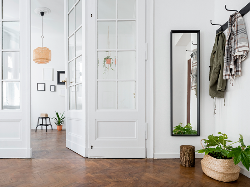 Las claves para saber cómo decorar un pasillo largo