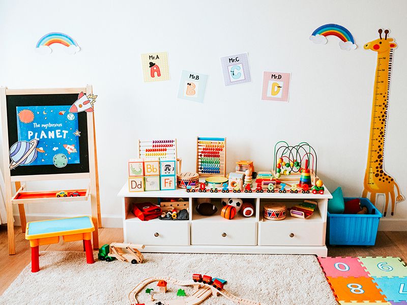 policía Primer ministro Botánico MÉTODO MONTESSORI] Ideas para decorar habitaciones infantiles | Realia