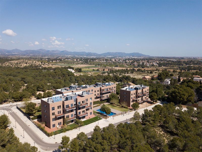 Sistema de aguas pluviales en ‘Altos de Santa Bárbara’
