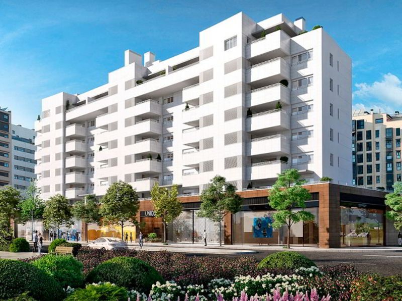 Residencial valdebebas único: vivir en Valdebebas