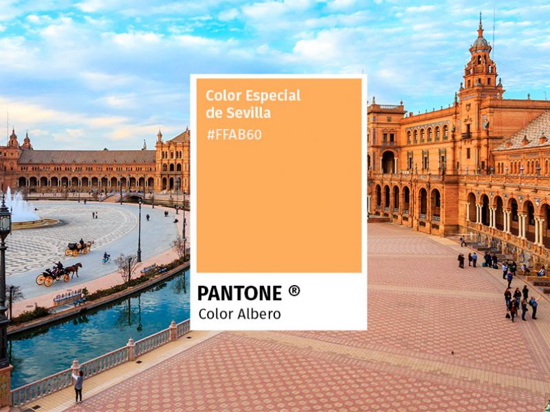 Sevilla tiene un color especial