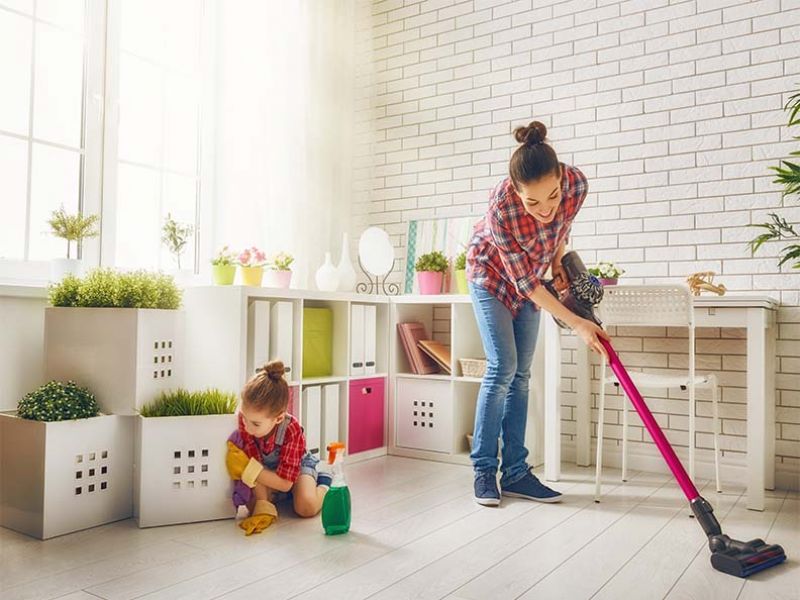 TIPS sobre limpiar la casa: ¡protégela del COVID-19! Realia