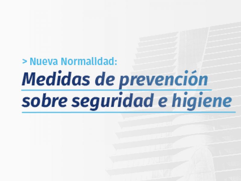 Medidas de seguridad e higiene Realia