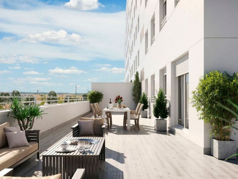 Pisos con terraza