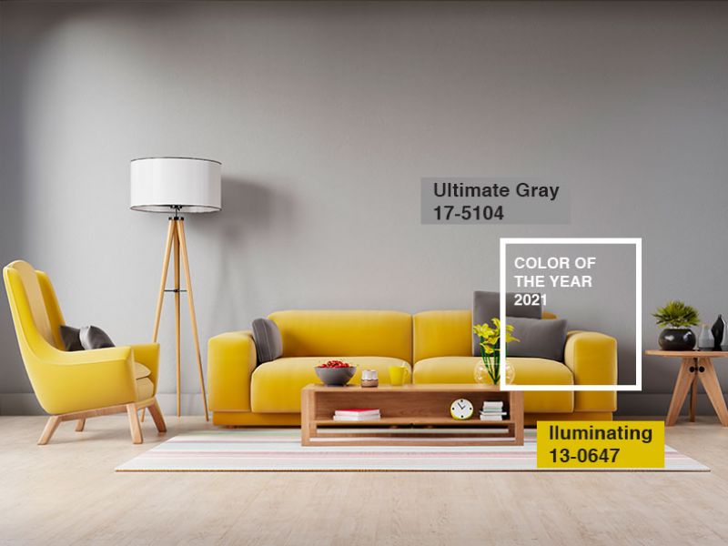Color pantone 2021