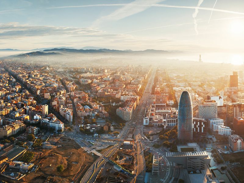 Vivir en Barcelona
