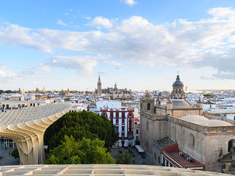 pueblos cerca de sevilla para vivir