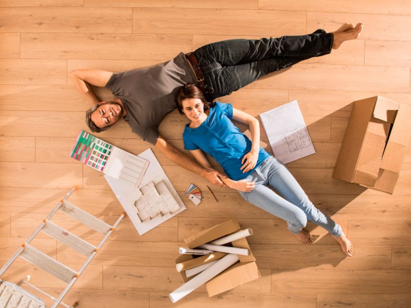 Las 5 claves para decorar casas de obra nueva