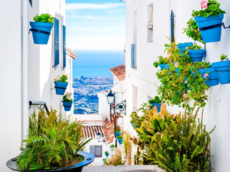 Las mejores zonas para vivir en Mijas
