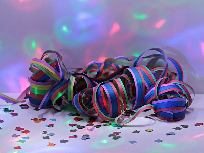 Organiza una fiesta de carnaval en tu hogar