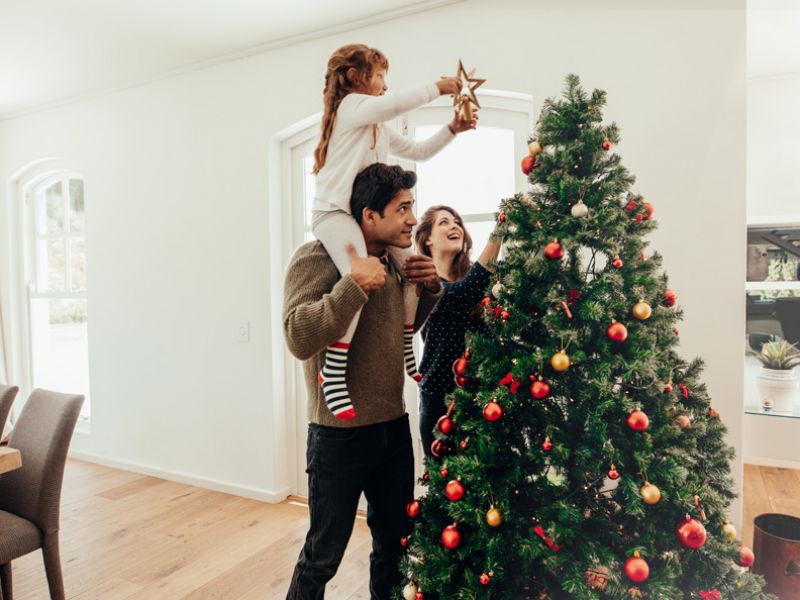 Tendencias para decorar una casa en Navidad