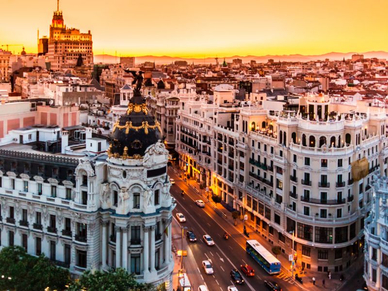 Las mejores zonas para vivir en Madrid