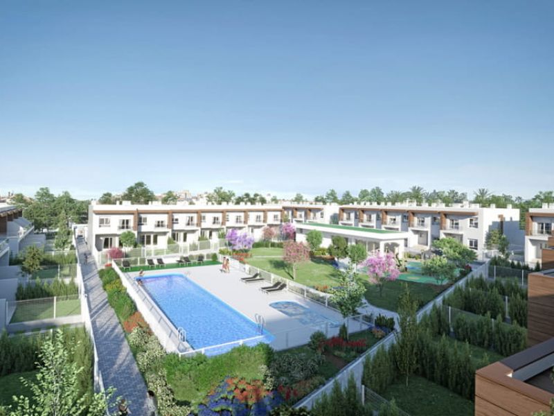 Promoción de chalets nuevos en San Joan de Alicante
