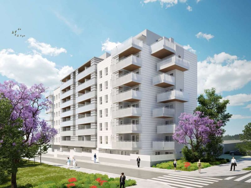Pisos de obra nueva en Sant Joan Despí