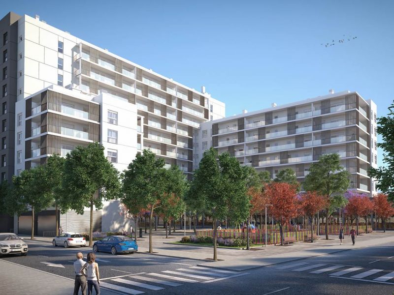 pisos obra nueva sant joan despi