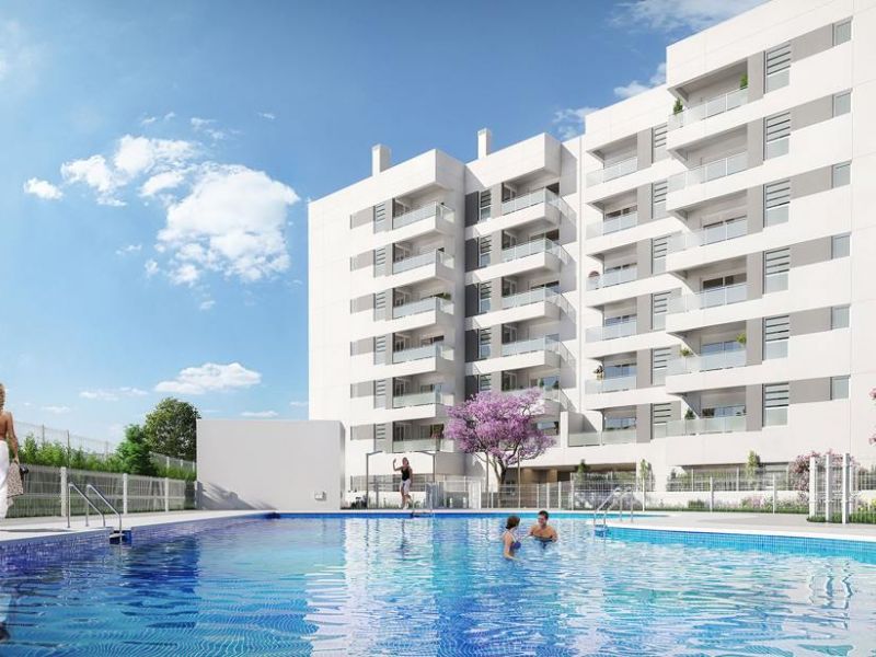 pisos obra nueva getafe