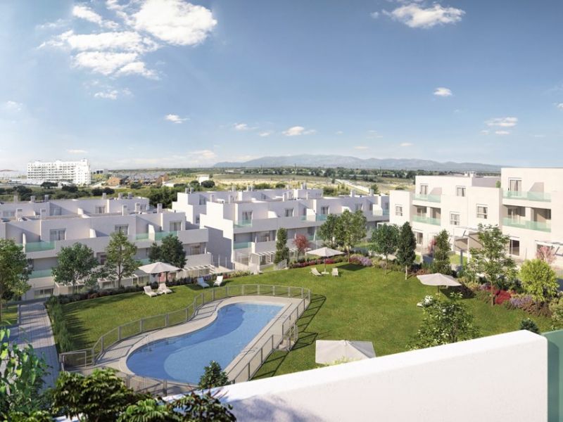 adosados obra nueva tres cantos