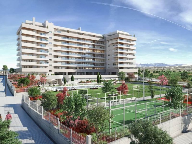 Venta obra nueva en Tres Cantos, Egeo